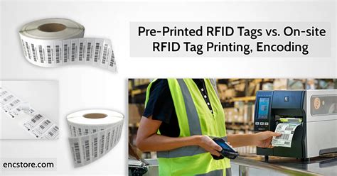 encode item information in rfid tag|printing rfid tags.